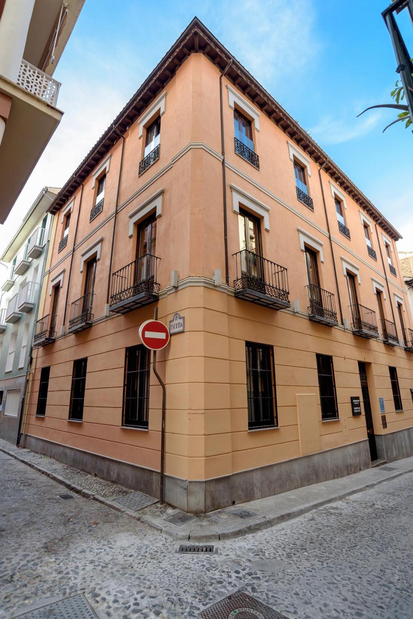 Suites Campo Del Principe Granada Exterior photo